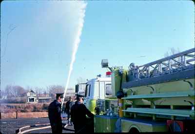 Testing Dump Capacity - Fire Department