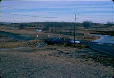 Existing Bridge & Road - 13th Ave NE