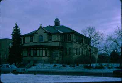 Beatty Collegiate Demolished