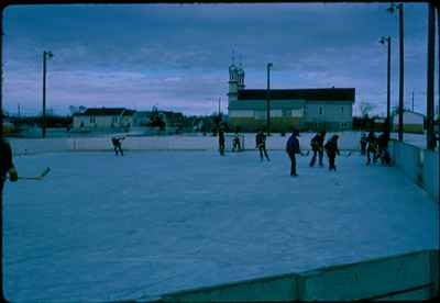 Sunday Hockey Game Southside Rink