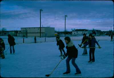 Sunday Hockey Game Southside Rink