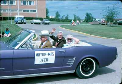 1975 Frontier Days Parade