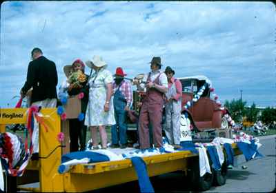 1975 Frontier Days Parade