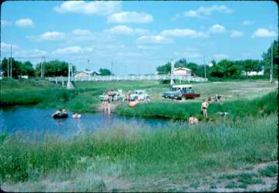 Swimming Hole - 11th Ave SE Bridge