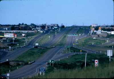 City Entrance - Telephoto From East