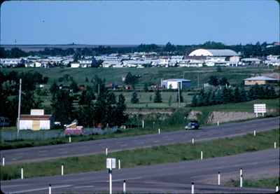 City From No. 1 Highway E