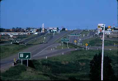 East City Entrance From Highway 1