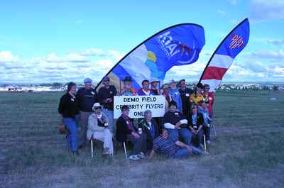 Windscape Kite Festival 2007 - Celebrity Flyers