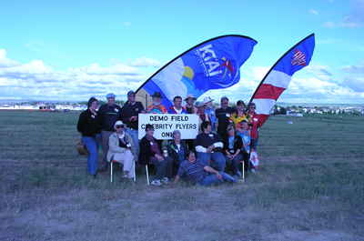 Windscape Kite Festival 2007 - Celebrity Flyers