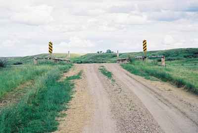 Bridge in Grasslands National Park