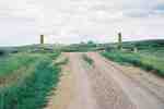 Bridge in Grasslands National Park