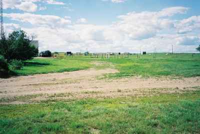 Approach to House on Hill - Grasslands National Park