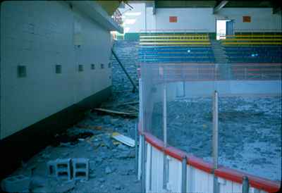 Civic Centre Wind Damage