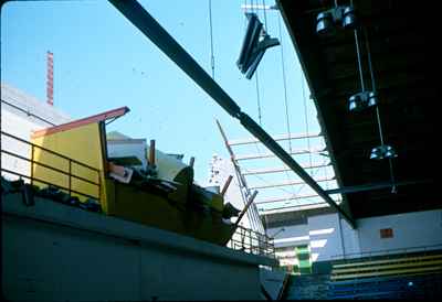 Civic Centre Wind Damage