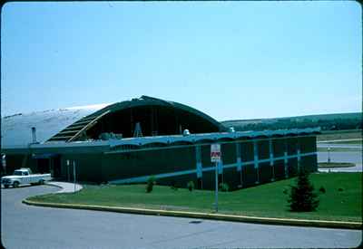 Civic Centre Wind Damage