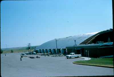 Civic Centre Wind Damage