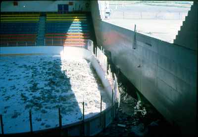 Civic Centre Wind Damage