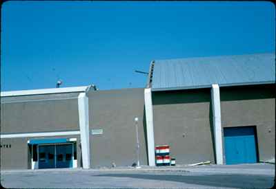 Civic Centre Wind Damage