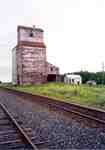 A Grain Elevator in Red Jacket, Saskatchewan