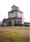 Grain Elevator in Fleming, Saskatchewan