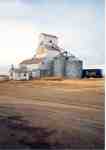 Grain Elevator in Laura, Saskatchewan