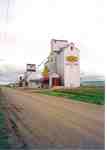 Grain Elevator in Rosetown, Saskatchewan