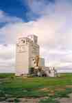 Grain Elevator in Sovereign, Saskatchewan