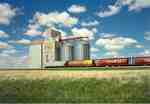 Grain Elevator in Neville, Saskatchewan