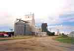 A Grain Elevator in Craik, Saskatchewan