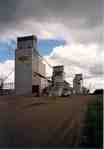 A Sleepy Grain Elevator in Kenaston, Saskatchewan