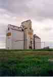 An Elevator in Fiske, Saskatchewan