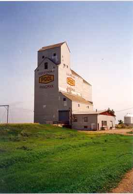 An Elevator in Pangman, Saskatchewan