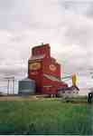 An Elevator in Brock, Saskatchewan