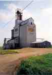 An Elevator in Ogema, Saskatchewan