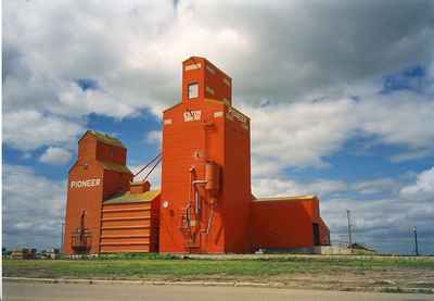 An Elevator in Eston, Saskatchewan