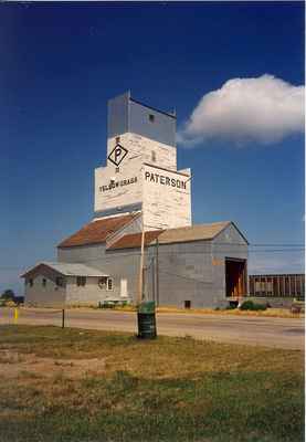 Elevator in Yellowgrass,Saskatchewan