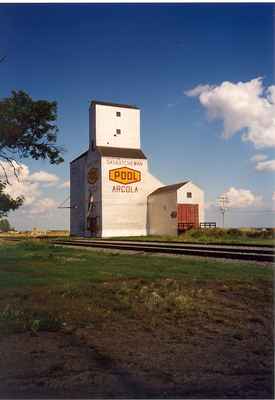 An Elevator in Arcola, Saskatchewan