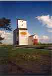 An Elevator in Arcola, Saskatchewan