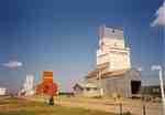 An Elevator in Yellowgrass, Saskatchewan