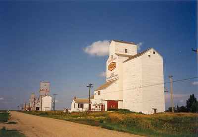 An Elevator in Lang, Saskatchewan