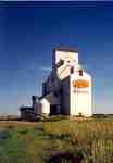 An Elevator in Holdfast, Saskatchewan