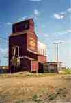 An Elevator in Rouleau, Saskatchewan