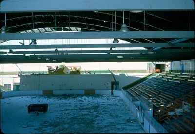 Civic Centre Wind Damage