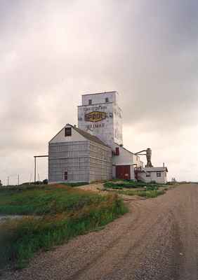 An Elevator in Willmar, Saskatchewan