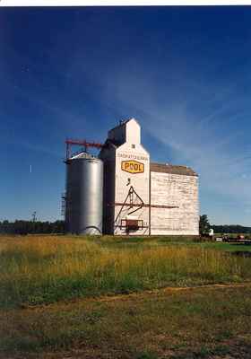 An Elevator in Chaplin, Saskatchewan