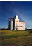 An Elevator in Chaplin, Saskatchewan