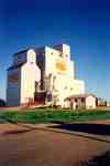 An Elevator in Simpson, Saskatchewan