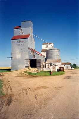 An Elevator in Disley, Saskatchewan