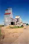 An Elevator in Disley, Saskatchewan