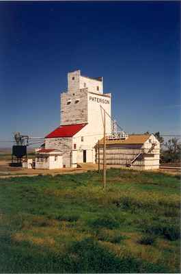 An Elevator in Parkbeg, Saskatchewan